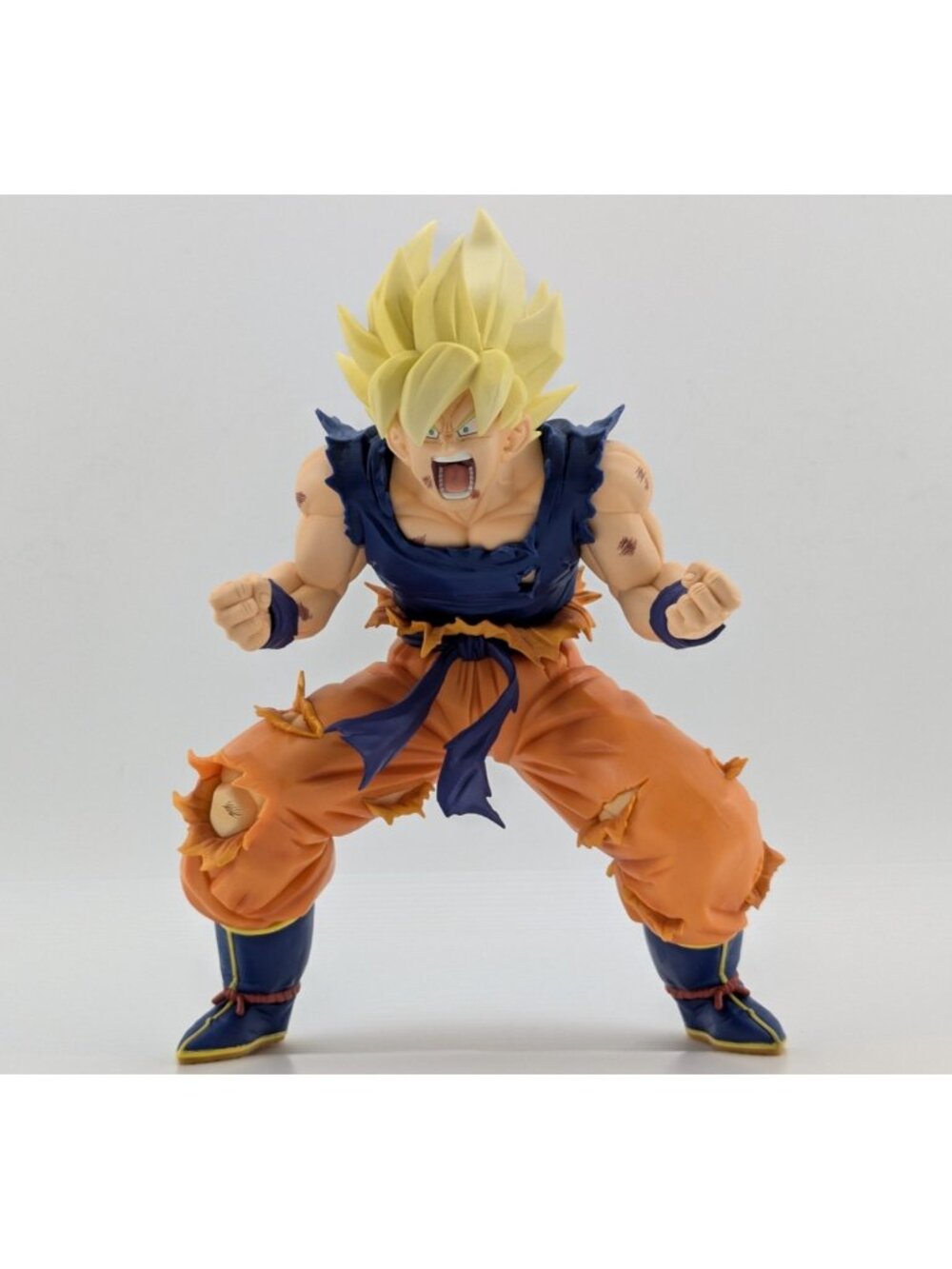 Ichiban Kuji Dragon Ball Prize B Battle of the Super Saiyan Son Goku Masterlise